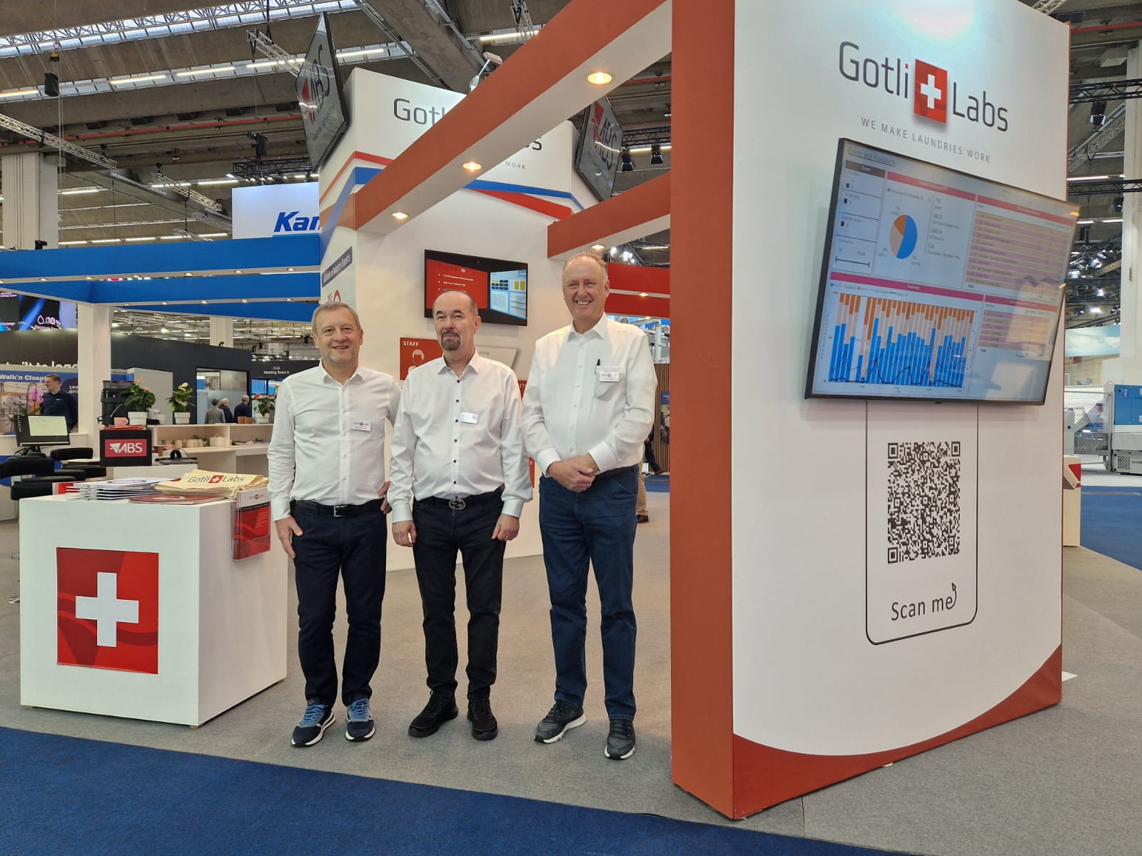 Great Success at Texcare 2024